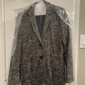 Theory skirt suit. Worn once, dry cleaned after